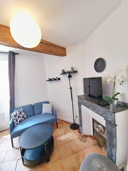 Appartement Studio Proche Capitole - Terrasse - Wifi - Tv à Toulouse Extérieur photo